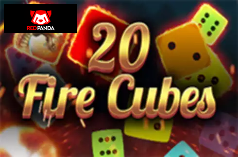 20 Fire Cubes